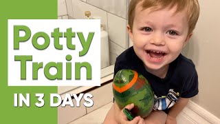 Three Day Potty Training Method [upl. by Roane]