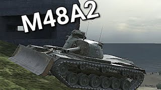 M48A2 Raumpanzer • world of tank blitz [upl. by Catriona]