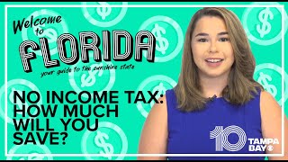 Income tax How much you could save moving to Florida [upl. by Alcinia]