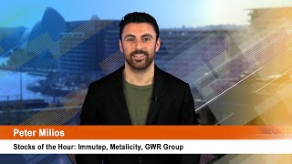 Stocks of the Hour Immutep Metalicity GWR Group [upl. by Erny]