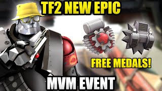 TF2 NEW POTATO MVM EVENT [upl. by Ragen]