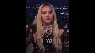 Madonna amp Jimmy Fallon 2022 [upl. by Bedwell]