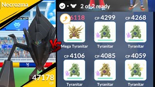 FASTEST DUO NECROZMA Raid in Pokemon GO without Party Play [upl. by Adiarf]