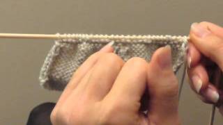 Cours de tricot 14  tricoter des chaussons [upl. by Thorr854]