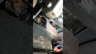 TRANSMISSION FLUID LEAK 2001 CHEVY TAHOE [upl. by Eisen]