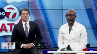 ABC7 at 4 Dr Ogechika Alozie on Urinary Health Awareness [upl. by Siravat]