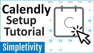 How to use Calendly  Tutorial for Beginners [upl. by Vokay500]