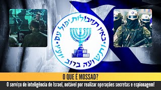 O que é MOSSAD [upl. by Munford773]