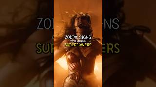 Part 1  ZODIAC SIGNS AND THEIR SUPERPOWERS [upl. by Polk]