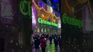 Leicester Town Hall for Christmas 🎄subscribevideoviralvideoindiausaleicesterusa [upl. by Girish106]