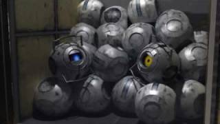 Portal 2  Wheatley talks to Karl Pilkington  Episode 1 [upl. by Eanore]