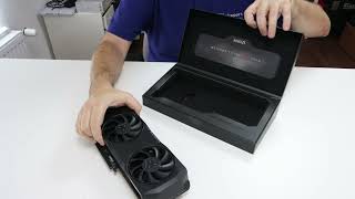 AMD Radeon RX 7800 XT unboxing [upl. by Monti]