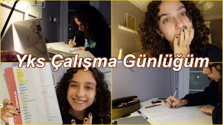 YKS ÇALIŞMA GÜNLÜĞÜM  günde 6 saat nasıl çalışıyorumeyüp bmatematik dolu bir gün [upl. by Ial]