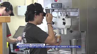 Miracle Treat Day for Sanford Children’s Hospital is Thursday [upl. by Flip]