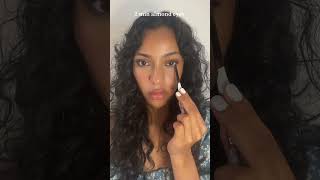 Almond eyes ytshorts makeup eyemakeup grwm browngirl sireneyes tutorial grwm falllooks fy [upl. by Ahsimac]