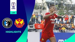 Penang FC 12 Selangor FC  LS4  Highlights Liga Super 2023 [upl. by Aruol455]