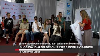 Suceava dialog deschis între copiii ucraineni și autoritățile locale [upl. by Allrud936]