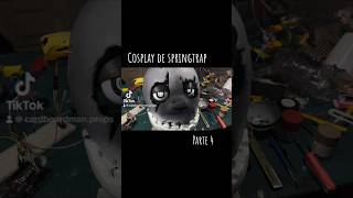 Cosplay de Springtrap parte 4 fnaf fnafmovie [upl. by Rachele]