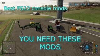 Best fs22 console Mods [upl. by Lumpkin532]