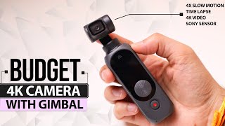 Budget 4k Gimbal Camera  Fimi Palm 2  Handson amp Test [upl. by Farris]