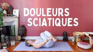 Yoga pour soulager les douleurs de la sciatique en 15 minutes [upl. by Phillipp]