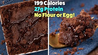 Microwave Protein Brownie  Simple Healthy Dessert [upl. by Winny962]