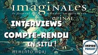 Imaginales 2024  Les Interviews In Situ [upl. by Waugh]