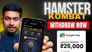 Hamster Kombat withdrawal kaise kare  Hamster kombat mining Withdraw [upl. by Lleryd28]