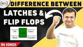 Part 52 Latches and FlipFlops SequentialCircuits in Digital Electronics in Hindi [upl. by Stanton]