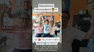 Odontopediatría Guatemala Clínica Especializada en Odontología Pediátrica [upl. by Anaeel]