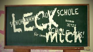 JBO  Schule aus LyrikVideo [upl. by Ahsikam914]