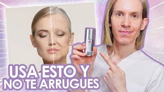 PRODUCTOS para PREVENIR Y BORRAR ARRUGAS en PIELES JOVENES  ¡NO te arrugues  Simon Scarano [upl. by Ettennor676]