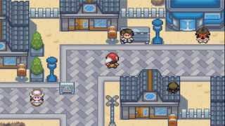 Pokemon Light Platinum Walkthrough Part 34  Leader Kilua amp Ironnem City [upl. by Arvo879]