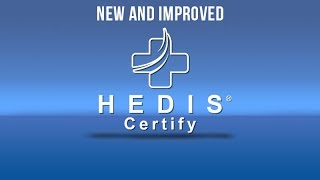 HEDIS Certify  New and Improved Course Available now [upl. by Elletsyrc]