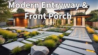 Stunning Modern Entryway amp Front Porch Designs for Your Home [upl. by Upton545]