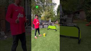 MINI GOAL CROSSBAR CHALLENGE [upl. by Ettennal385]