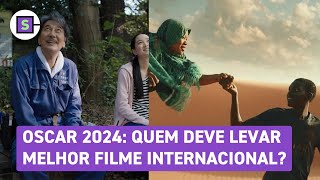 OSCAR 2024 Quem merece vencer o Oscar de Melhor Filme Internacional Roberto Sadovski responde [upl. by Ahsiugal]