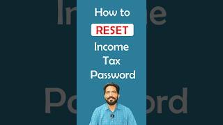 How to Reset Income Tax Login Password  ITR Forgot Password [upl. by Nelle]