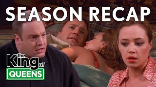 Everything That Happens in Season 3  The King of Queens [upl. by Phi563]