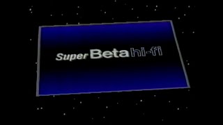 Sony Super Beta HiFi Demonstration Tape 1985 [upl. by Henrietta619]