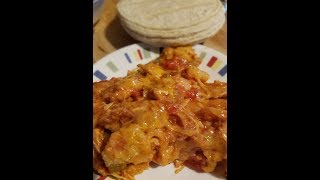 Skillet Chicken Enchiladas  Simple Suppers 7 [upl. by Sucram]