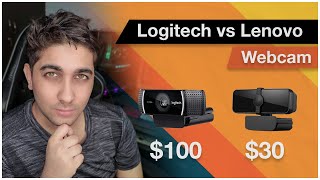 Lenovo 300 FHD Webcam  Cheapest For Livestreaming amp Conference [upl. by Einatirb]