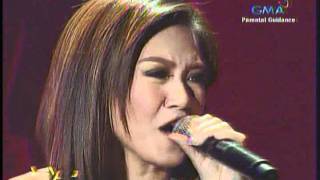 Rachelle Ann Go sings quotFeeling Goodquot [upl. by Sherri]