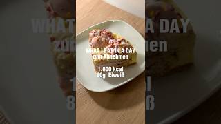 whatieatinaday zum abnehmen 🍰 food foodie foodblog foodblogger whatieat wieiad foodvlog [upl. by Zondra]