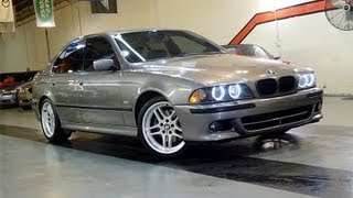 2003 BMW 540i M Sport  eDirect Motors [upl. by Johnsson]