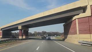 North Carolina new turnpike south of Charlotte short ride [upl. by Dettmer]