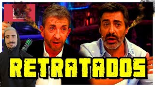 PABLO MOTOS responde en EL HORMIGUERO a IRENE MONTERO y le sale MUY MAL  En la diana  Rubén Hood [upl. by Nynnahs]