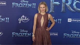 Kristen Bell “Frozen 2” World Premiere Red Carpet [upl. by Lika844]