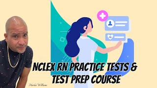 NCLEX RN Practice Tests amp Test Prep Course [upl. by Docile]