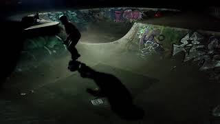 Night session at Meersbrook bowl [upl. by Angelia]